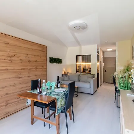 Les Flamants Roses - Studio Avec Balcon Apartament *