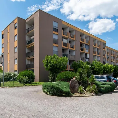 Apartment Les Flamants Roses - Studio Avec Balcon *