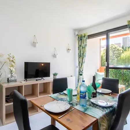 Apartment Les Flamants Roses - Studio Avec Balcon